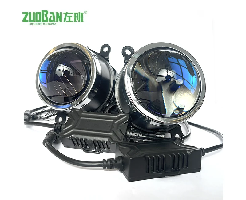 Lampu kabut 3-warna kecerahan tinggi kecerahan