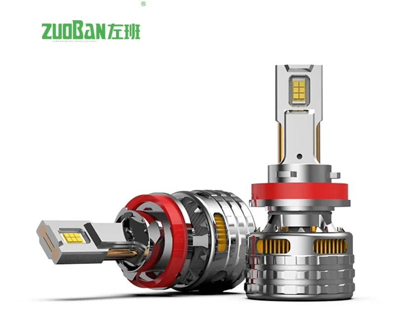 Lampu depan LED berkuasa tinggi untuk kereta