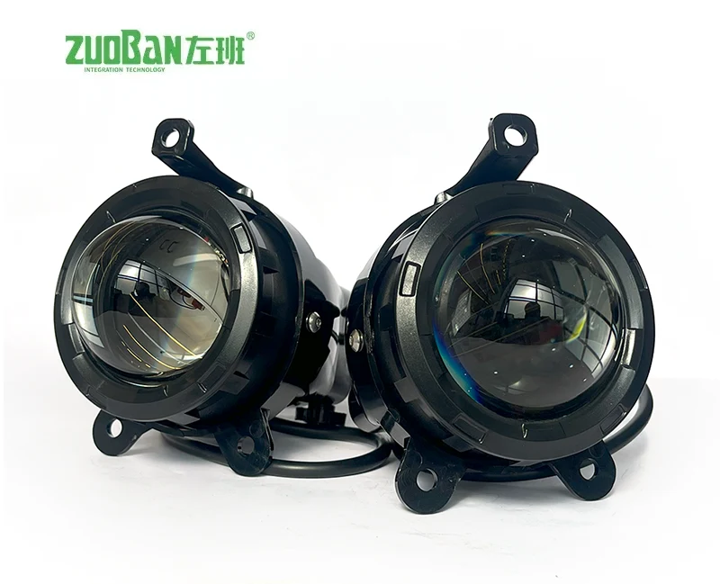 Lampu kabus LED LED Single-Light Lada 2.5 inci