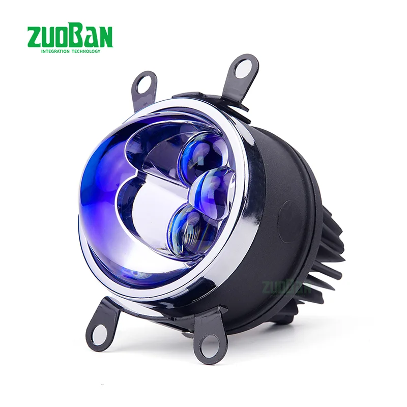 Mengapa Lampu Depan Projektor LED Mendahului Halogen: Rasuk Rendah 1770 Lumen lwn. 719 Lumen dalam LED Gen-Two