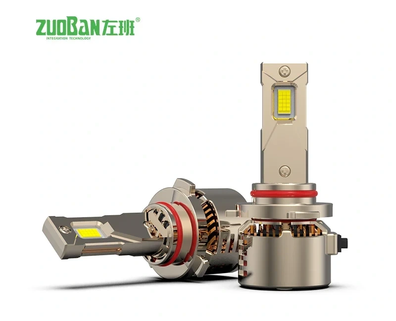 Lampu Depan LED Mini 60W dengan kecerahan tinggi untuk Kereta Meningkatkan Keselamatan Malam