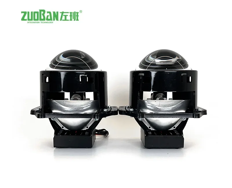Lampu depan lensa cawan tunggal 3.0 inci