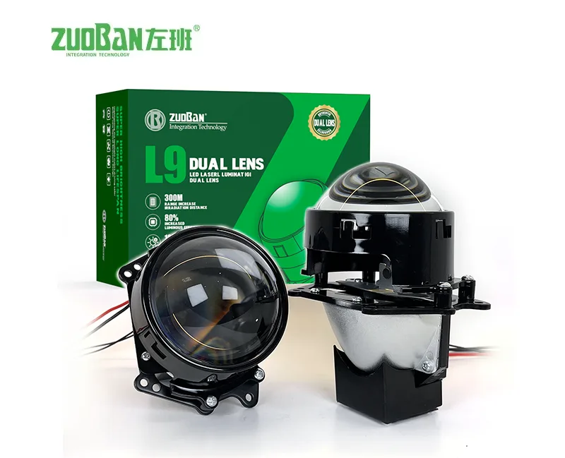 3,0 inci lensa cawan tunggal Bi rasuk lampu T0625-20120