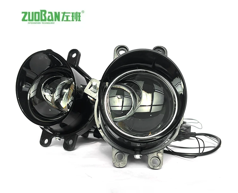 Toyota High-kecerahan LED Tiga Lampu Kabut