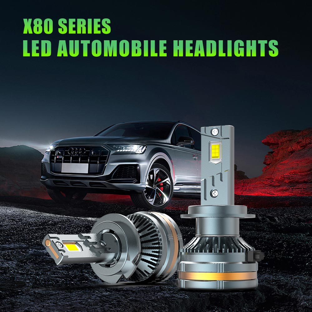 Lampu Utama Automobil Led