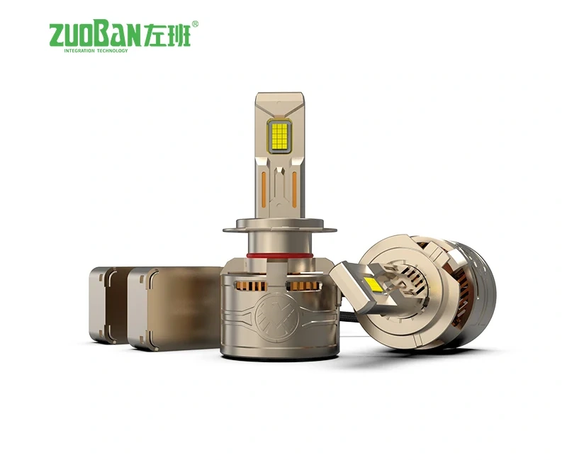 Lampu LED LED Automotif 6-tembaga Super Bright