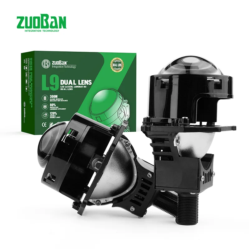 T2225/2.5-inci 110W Kuasa Tinggi Single-Lens Lampu Dwi-Kanta