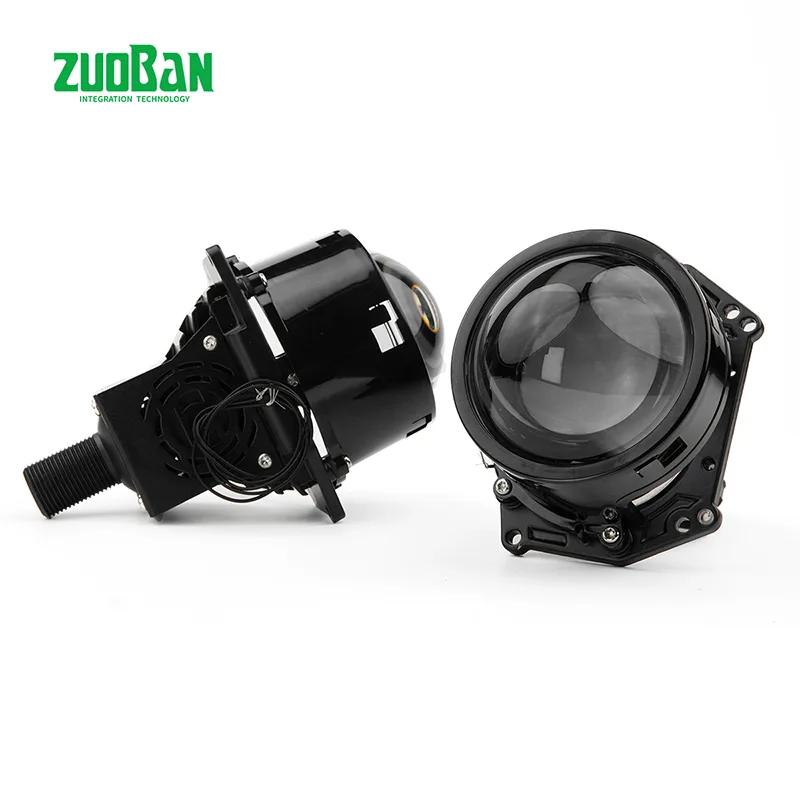 T2325/3-inci 110W Kuasa Tinggi Definisi Tinggi Kanta Tunggal Lampu Dwi-Kanta