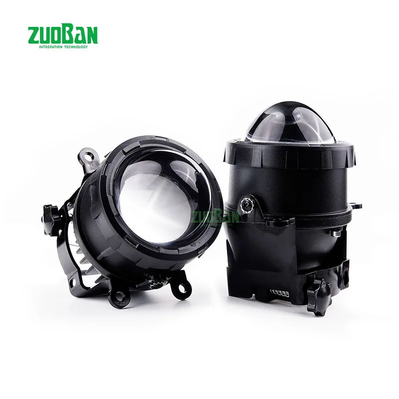 Lampu Kabus Kanta Universal 90W 3-inci Dwi-Warna Dwi-Cup Honda
